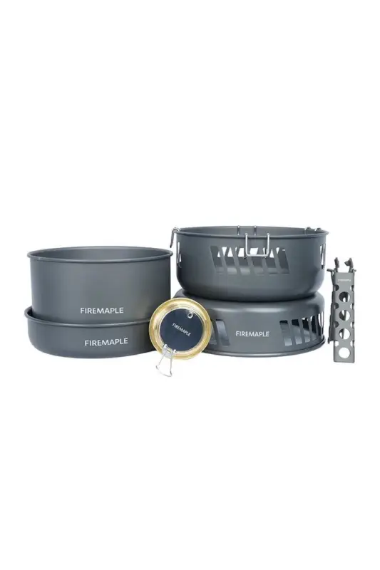 Fire-Maple - Kuchenka Zestaw do gotowania Cooking Kit Alcohol burner Nowy