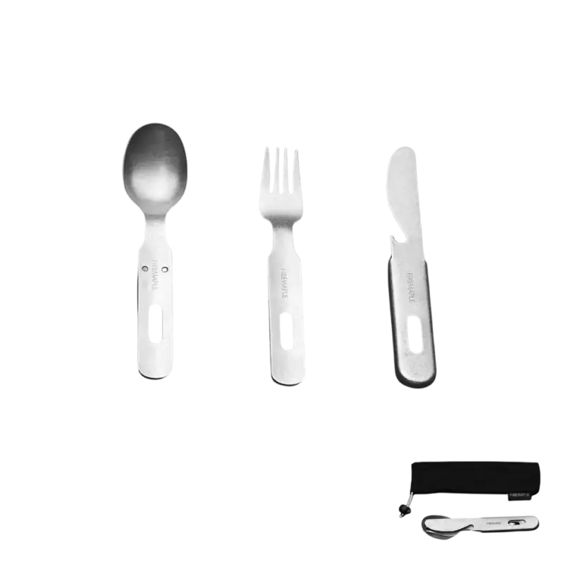 Taniej Fire-Maple - Niezbędnik turystyczny Zestaw sztućców Antarcti utensils set