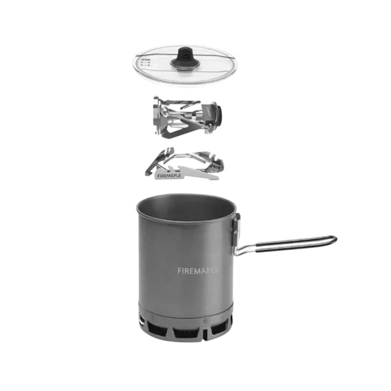 Fire-Maple - Zestaw do gotowania Petrel ultralight cooking system Greenpeak Kup online