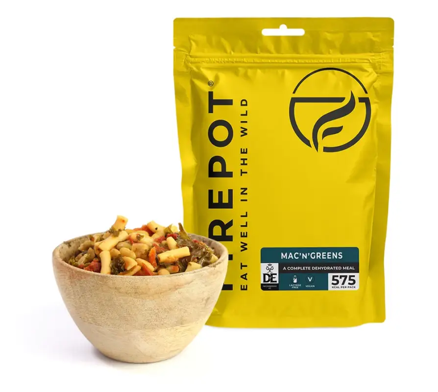 Firepot - Liofilizat Danie Mac'n'Greens, 535g /575kcal Kup online