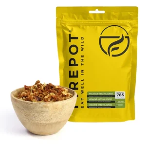 Wybór klientów Firepot - Liofilizat Danie Orzo Bolognese wegańskie XL, 690g /785kcal