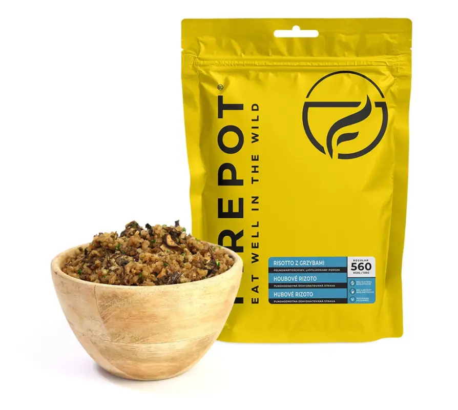 Ekspresowa dostawa Firepot - Liofilizat Danie Risotto Borowikowe, 535g /560kcal