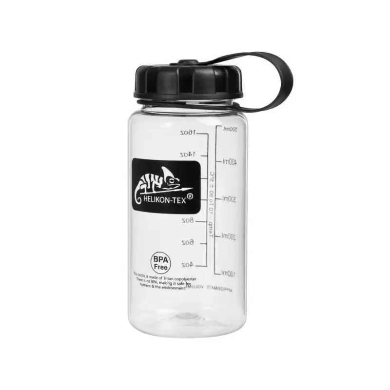 Helikon - Butelka turystyczna - 550 ml - Wlew 53 mm - Przezroczysta - HY-OB5-TT-0001A Oferta