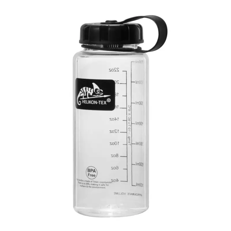 Helikon - Butelka turystyczna - 700 ml - Przezroczysta - HY-OB7-TT-0001A Nie przegap