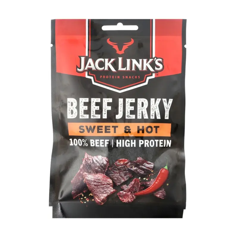 Jack Link's - Wołowina suszona - słodko-ostra 60 g Niska cena
