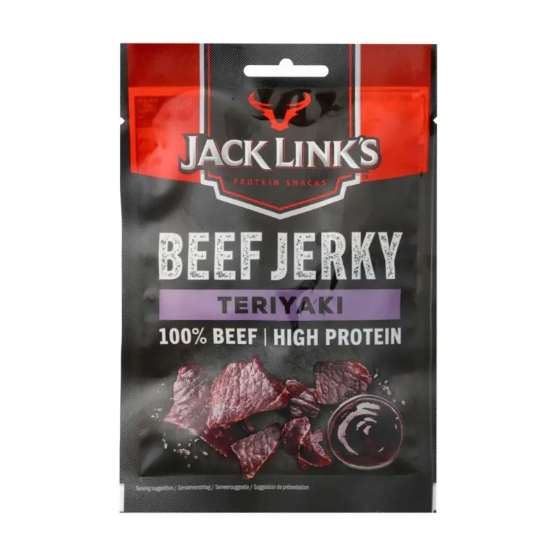 Oferta Jack Link's - Wołowina suszona - teryiaki 60 g