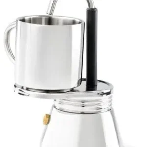 Kawiarka GSI Glacier Mini Espresso Set 1 Cup Set Hit sprzedaży