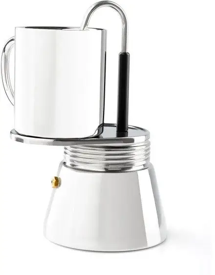 Kawiarka GSI Glacier Mini Espresso Set 4 Cup Set Oferta