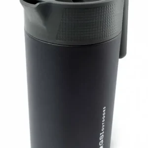 Kawiarka turystyczna French Press GSI Glacier Stainless Javapress 976 ml - Black Bestseller