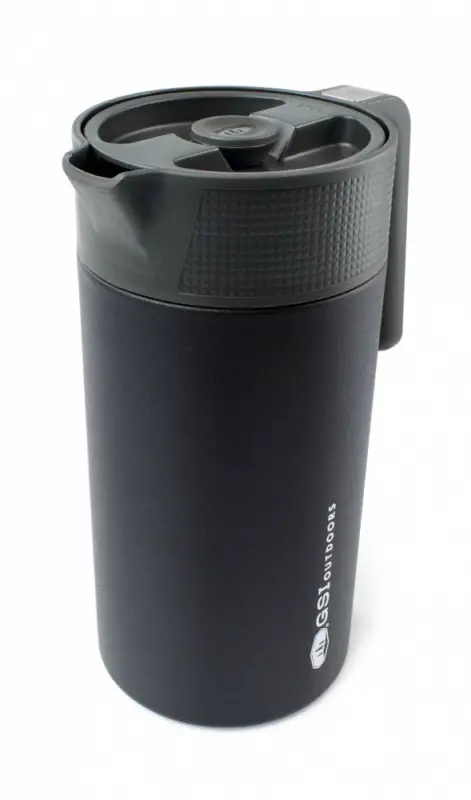 Kawiarka turystyczna French Press GSI Glacier Stainless Javapress 976 ml - Black Bestseller