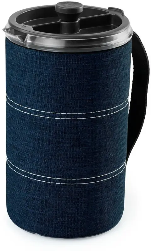 Kawiarka turystyczna French Press GSI JavaPress 887 ml - Blue Wyjątkowa oferta