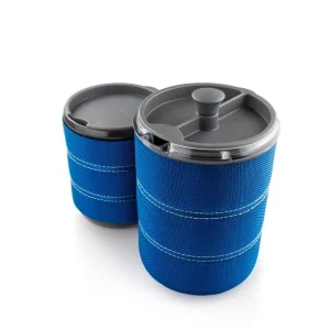 Kawiarka turystyczna French Press z Kubkiem GSI Personal JavaPress 592 ml - Blue Zamów teraz