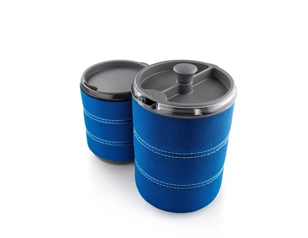 Kawiarka turystyczna French Press z Kubkiem GSI Personal JavaPress 592 ml - Blue Zamów teraz