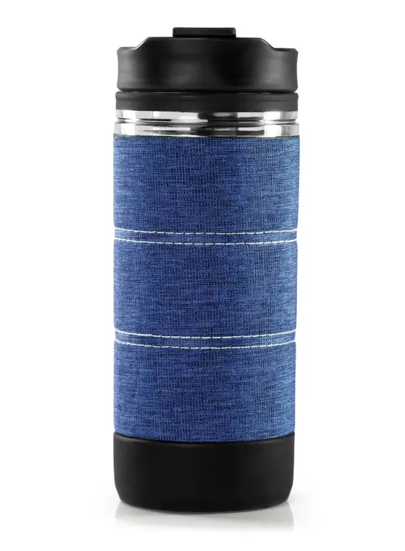 Ostatnie sztuki Kawiarka turystyczna Kubek French Press GSI Commuter Javapress 444 ml - Blue