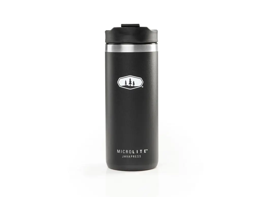 Kawiarka turystyczna Kubek French Press GSI MICROLITE Javapress 444 ml - Black Kup teraz