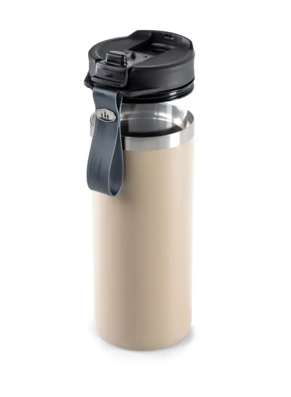 Kawiarka turystyczna Kubek French Press GSI MICROLITE Javapress 444 ml - Sand Szybka dostawa