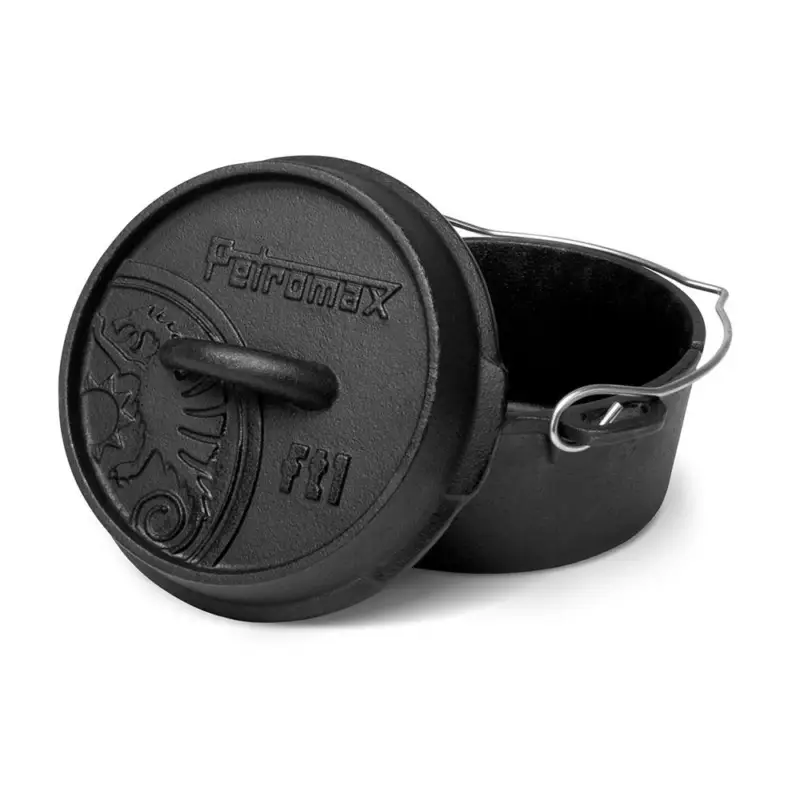 Szybka wysyłka Kociołek żeliwny Petromax Dutch Oven FT1-T - bez nóżek