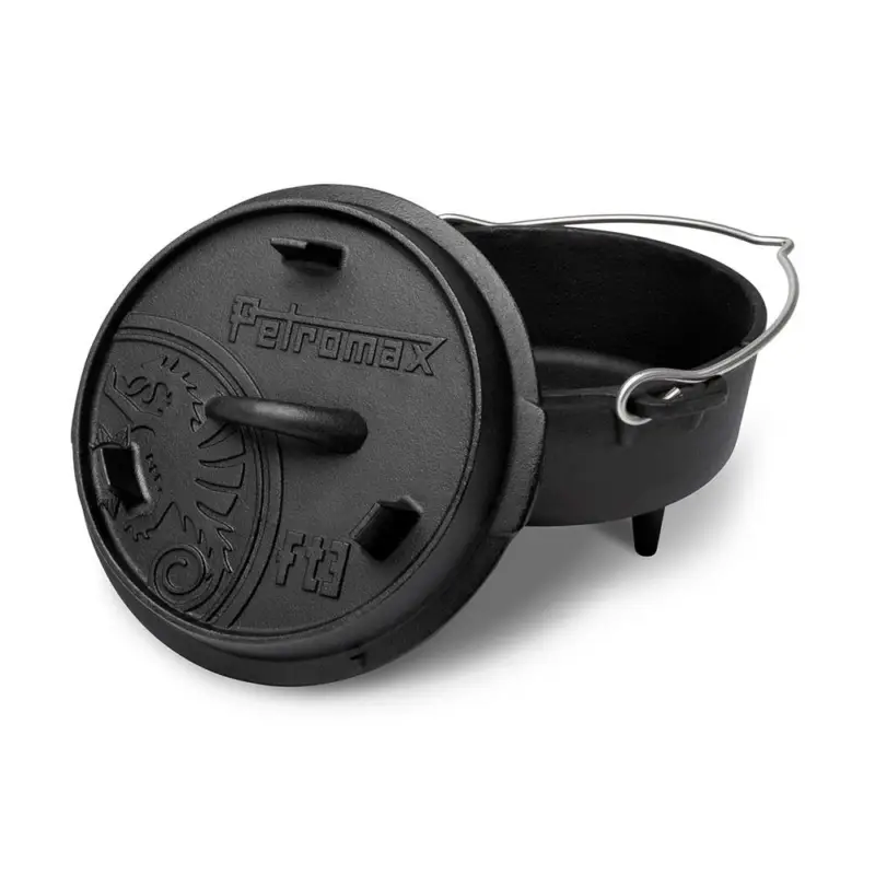 Bestseller Kociołek żeliwny Petromax Dutch Oven FT3