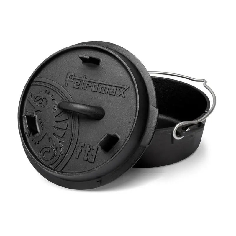 Kociołek żeliwny Petromax Dutch Oven FT3-T - bez nóżek Dodaj do koszyka