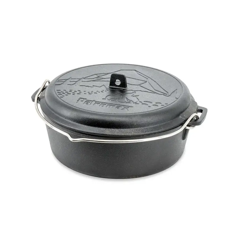 Kociołek żeliwny Petromax Dutch Oven FT4.5 Essential z płaskim dnem Nie przegap
