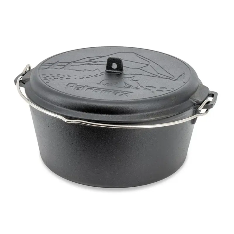 Nie przegap Kociołek żeliwny Petromax Dutch Oven FT9 Essential z płaskim dnem