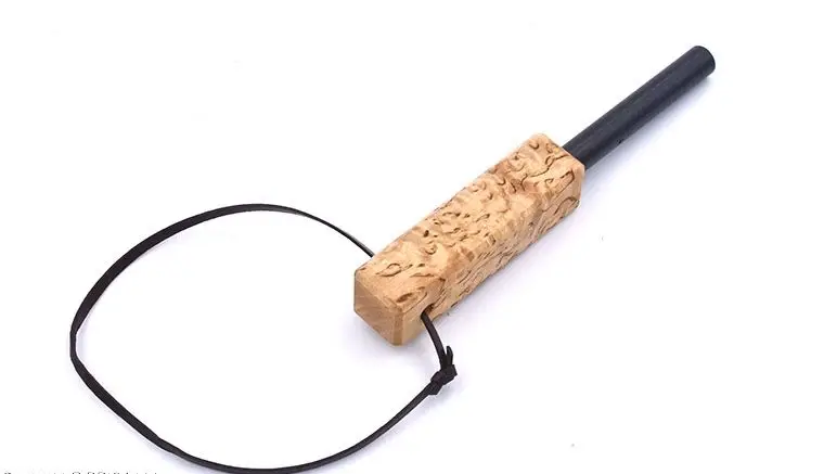 Oferta limitowana Krzesiwo bushcraftowe - Brzoza Karelska - Ręcznie robione