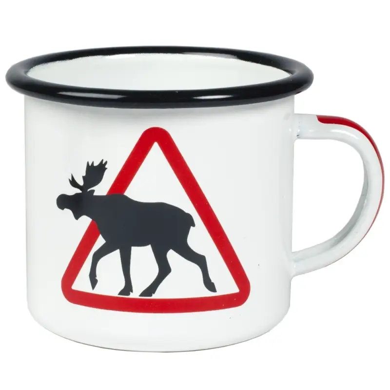 Oferta czasowa Kubek emaliowany - Łoś - Eagle Products