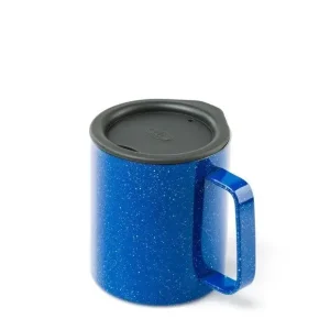 Kubek GSI Glacier Camp Cup 10 fl (296 ml) - Blue Speckle Nowość