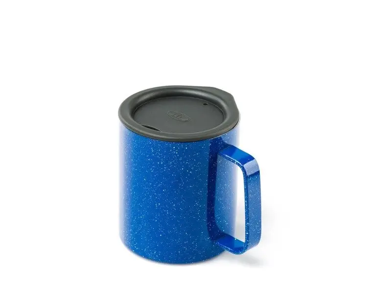 Kubek GSI Glacier Camp Cup 10 fl (296 ml) - Blue Speckle Nowość