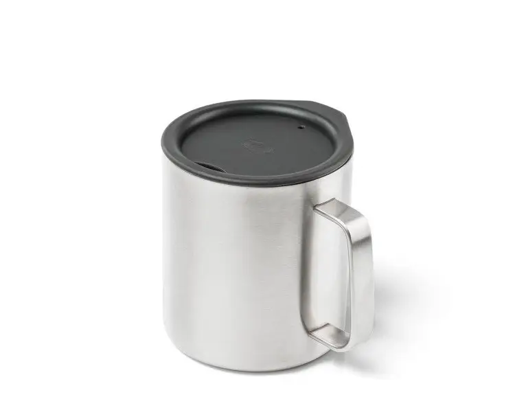 Kubek GSI Glacier Camp Cup 10 fl (296 ml) - Brushed Ograniczona ilość