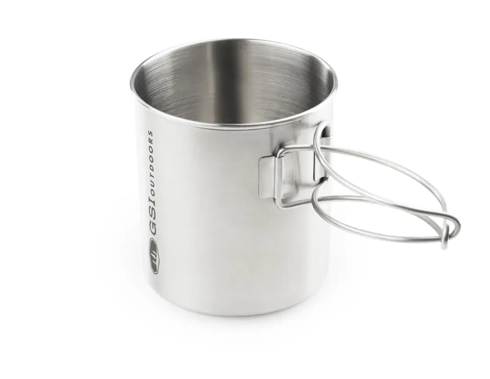 Zamów teraz Kubek GSI GLACIER Stainless Bottle Cup Pot LARGE 0.7 L