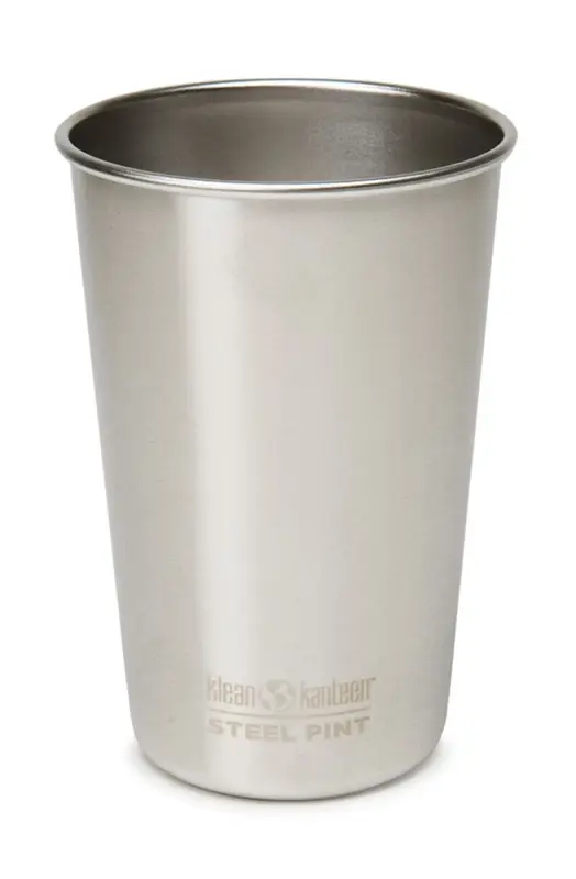 Sprawdź teraz Kubek stalowy Klean KanteenPint Cup 473 ml Brushed Stainless
