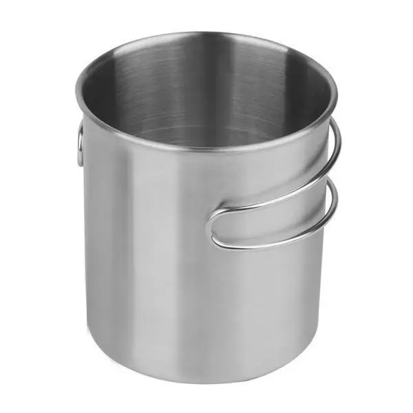 Oferta Kubek stalowy ze składanym uchwytem - 0,8L - Mil-Tec
