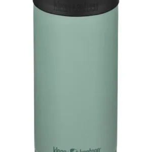 Kubek termiczny TKWide VI Cafe Cap Klean Kanteen 355 ml - Beryl Green Wyprzedaż