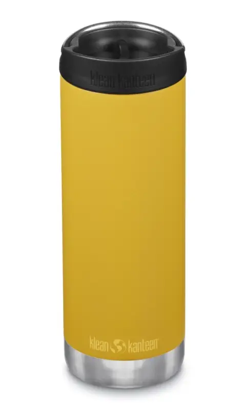 Niska cena Kubek termiczny TKWide VI Cafe Cap Klean Kanteen 473ml - Marigold