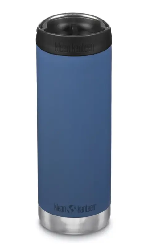 Kubek termiczny TKWide VI Cafe Cap Klean Kanteen 473ml - Real Teal Sprawdź teraz