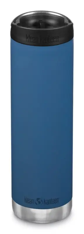 Kubek termiczny TKWide VI Cafe Cap Klean Kanteen 592 ml - Real Teal Łatwy zwrot