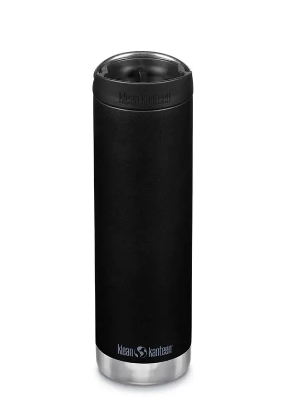 Super okazja Kubek termiczny TKWide VI Cafe Cap Klean Kanteen 592 ml Black