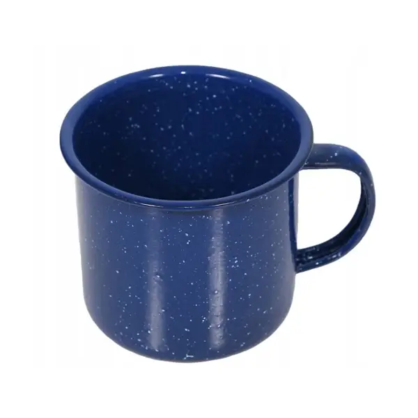 Kubek traperski emaliowany - Mil-Tec Western Cup 680 ml Ekspresowa dostawa