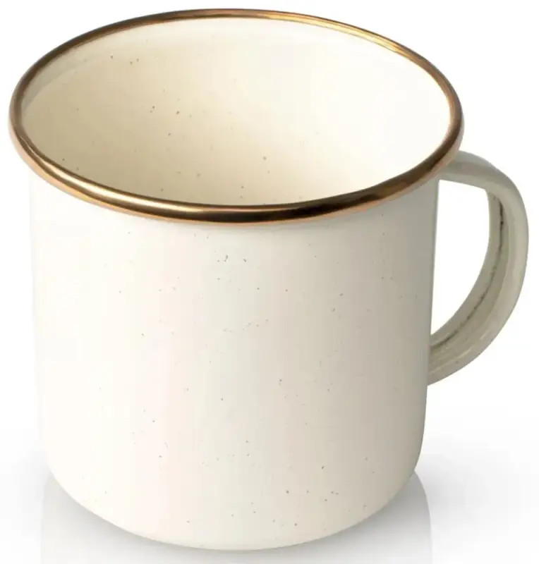 Promocja Kubek traperski emaliowany premium - GSI Mesa Cup 12FL (354ml) - Cream