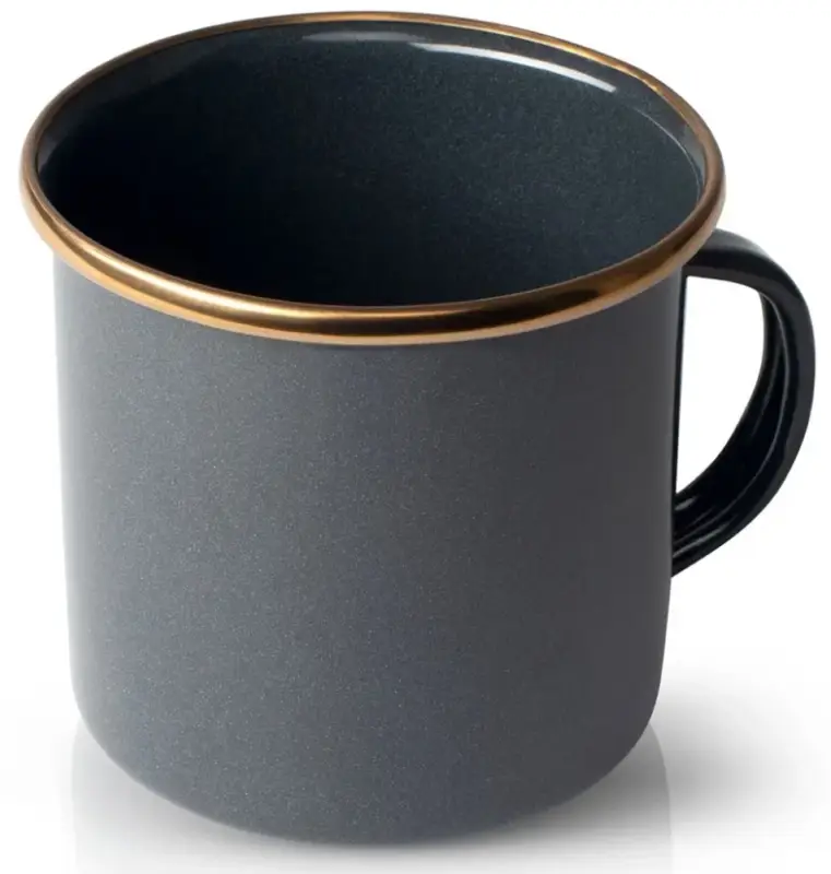 Hit cenowy Kubek traperski emaliowany premium - GSI Mesa Cup 12FL (354ml) - Shadow