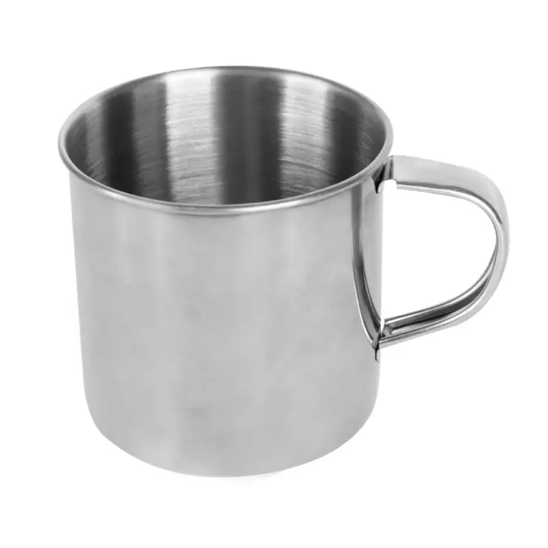 Kubek turystyczny stalowy - Mil-Tec - 300 ml Ekspresowa dostawa