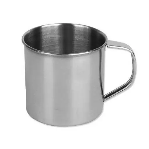 Kubek turystyczny stalowy - Mil-Tec - 500 ml Oferta limitowana
