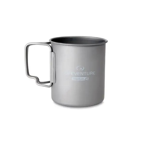 Ekspresowa dostawa Kubek tytanowy - Lifeventure Titanium Mug 450