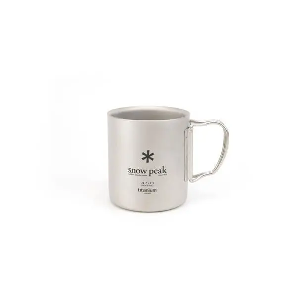 Kubek tytanowy - Snow Peak Titanium Double Wall Mug 450 Zamów dziś