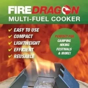 Darmowy zwrot Kuchenka składana - BCB Multi-Fuel Cooker