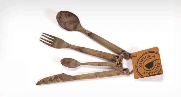 KUPILKA - Cutlery - Niezbędnik Sztućce Bezpieczna płatność