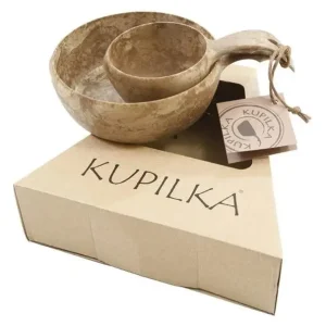 KUPILKA - Zestaw kubek i miska Zniżka