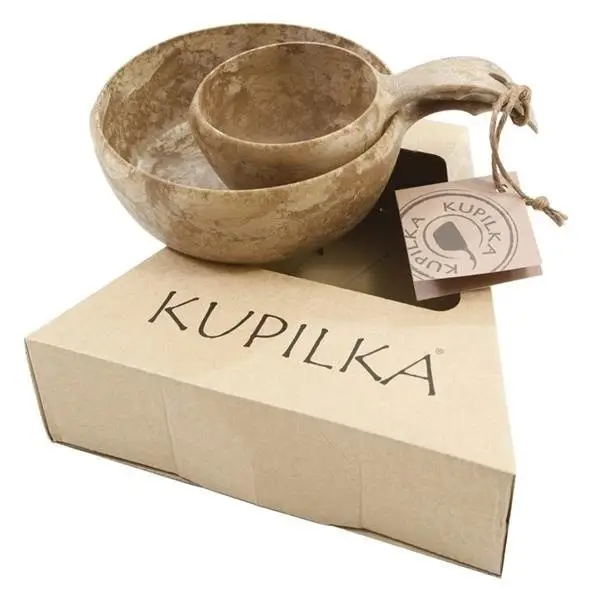 KUPILKA - Zestaw kubek i miska Zniżka