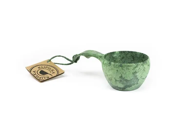 KUPILKA 21 - Kubek - Kuksa - Green Ograniczona ilość